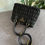 Thumbnail: Prada 1BA173 Black Nylon GAUFRE