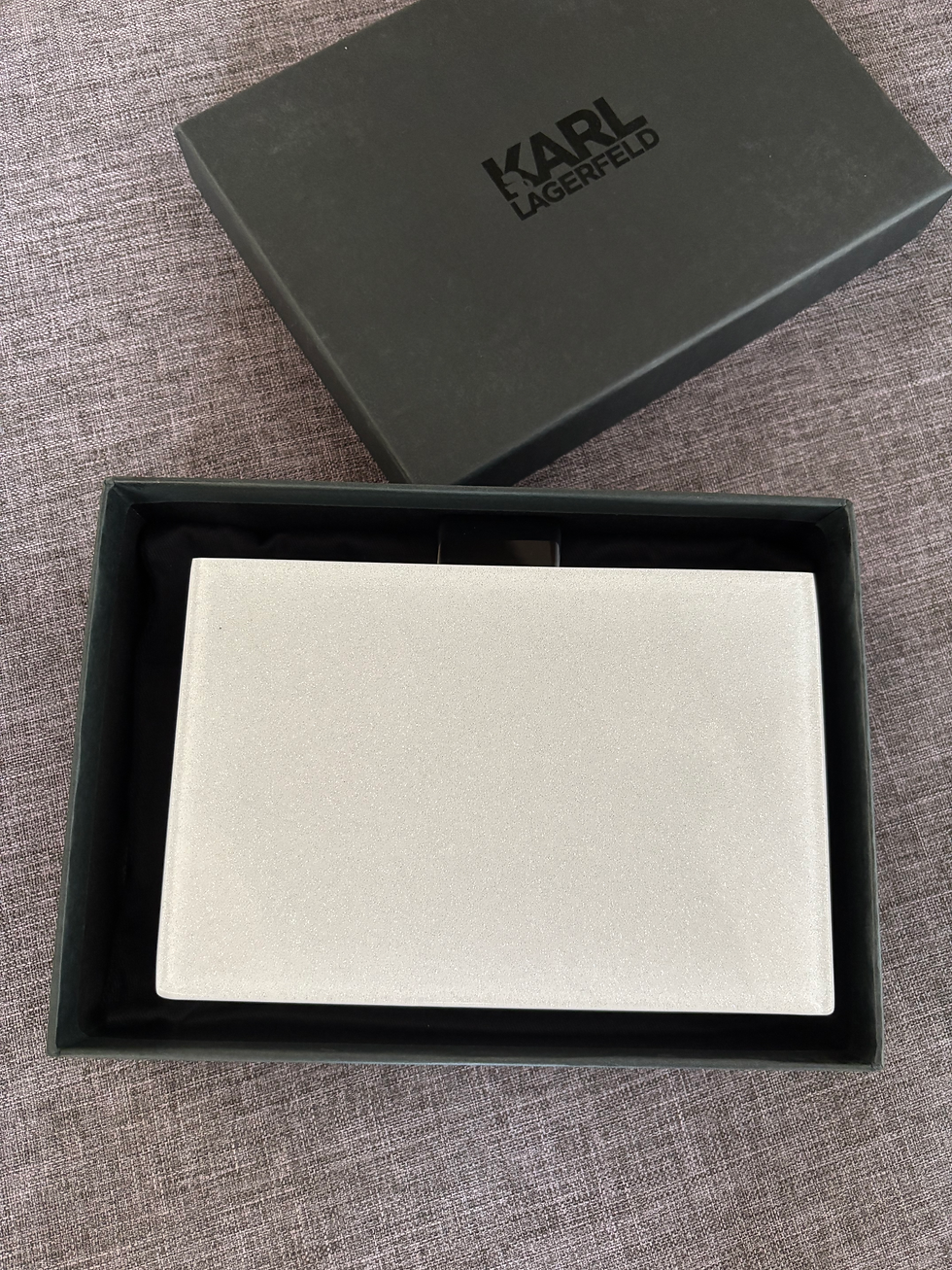 Thumbnail: Karl Lagerfeld Cocktail Couple Minaudière Clutch Bag