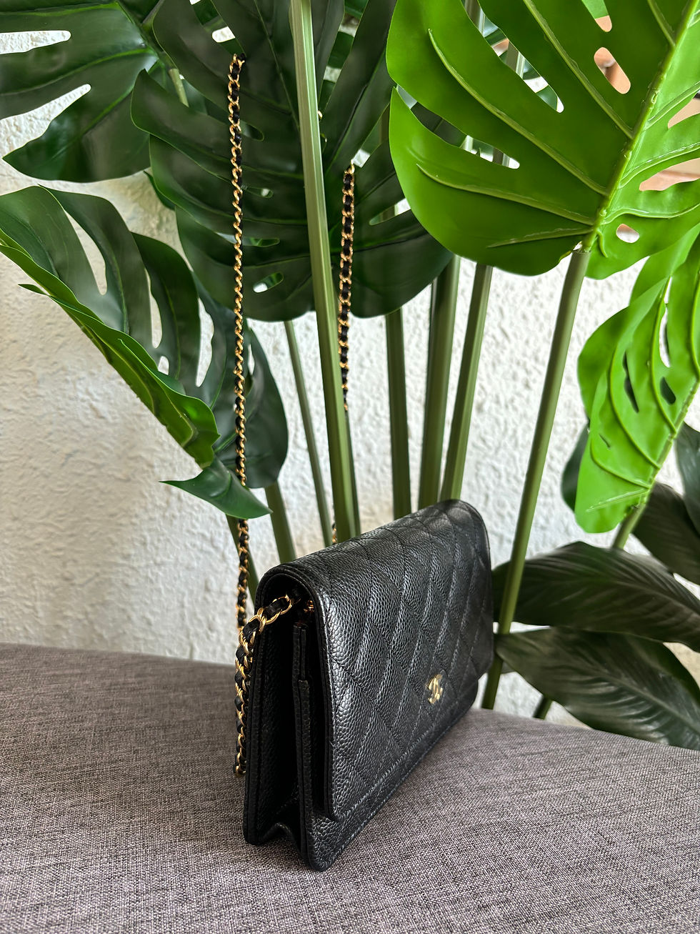 Thumbnail: Chanel Classic Wallet On Chain