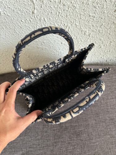 DIOR SMALL DIOR BOOK TOTE Luxury2u