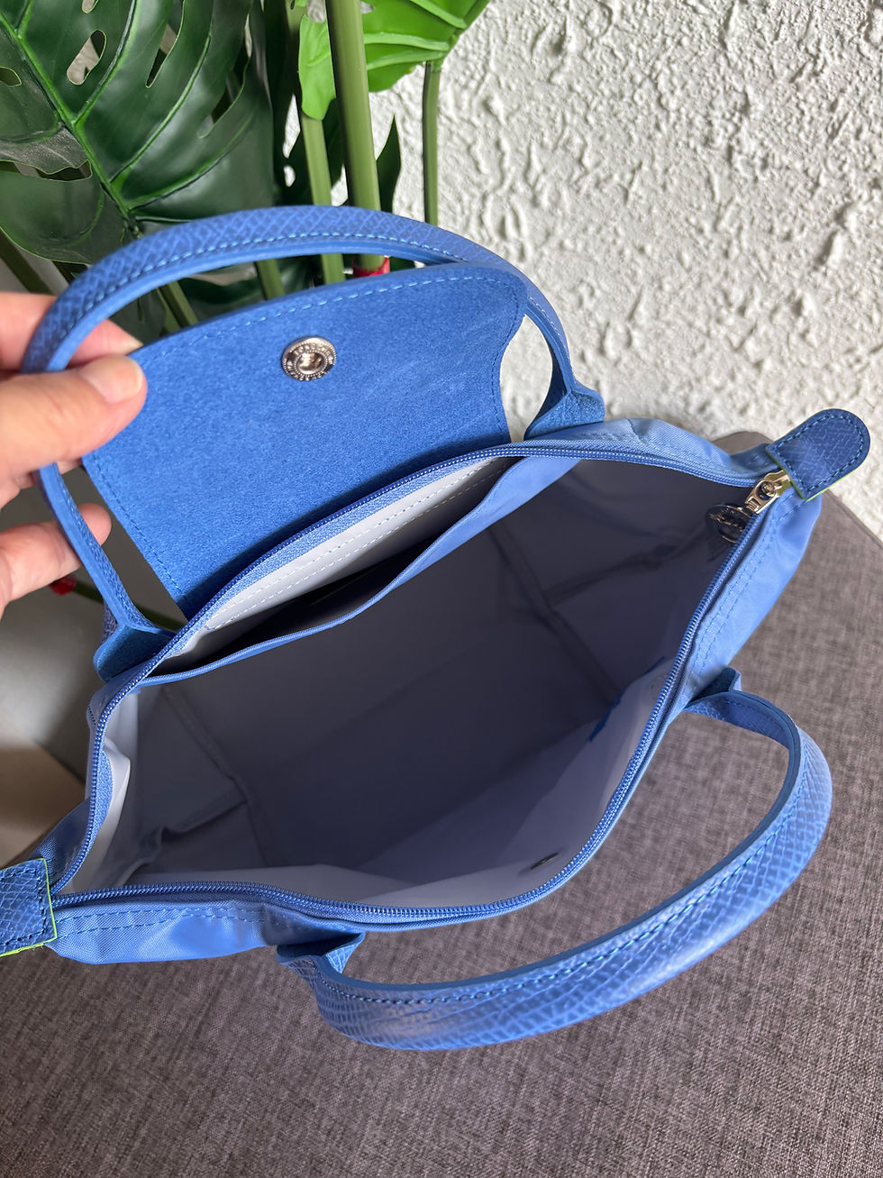 Thumbnail: LONG CHAMP LE PLIAGE GREEN S HANDBAG