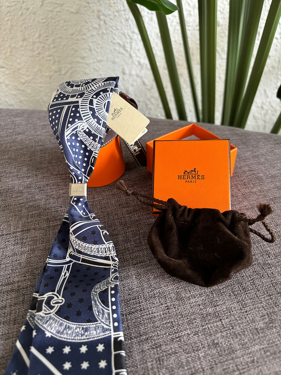 Hermes Mini Bolduc Twilly ring | Luxury2u