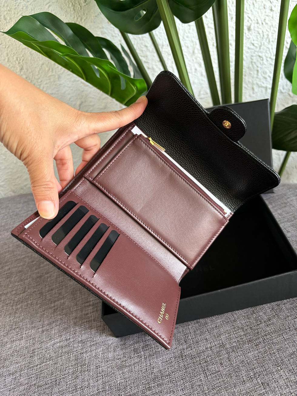 Chanel Medium Wallet | Luxury2u