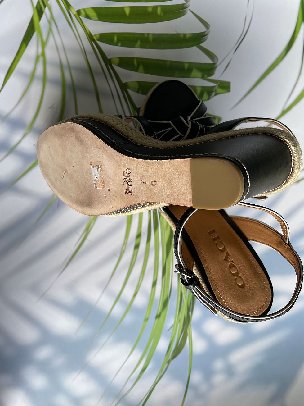 Thumbnail: Coach Shoes Q8955