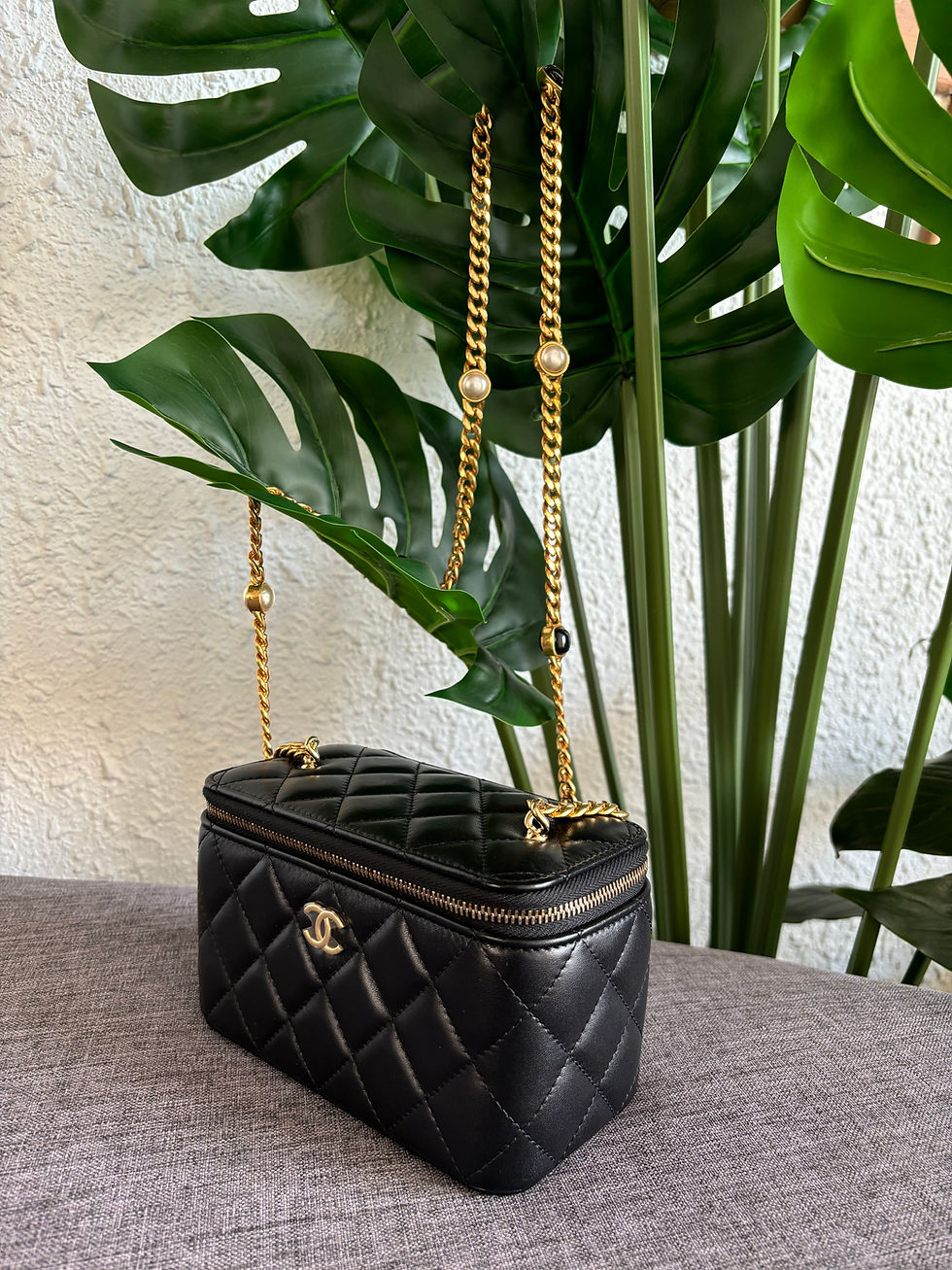 Thumbnail: Chanel Small Vanity Rectangle