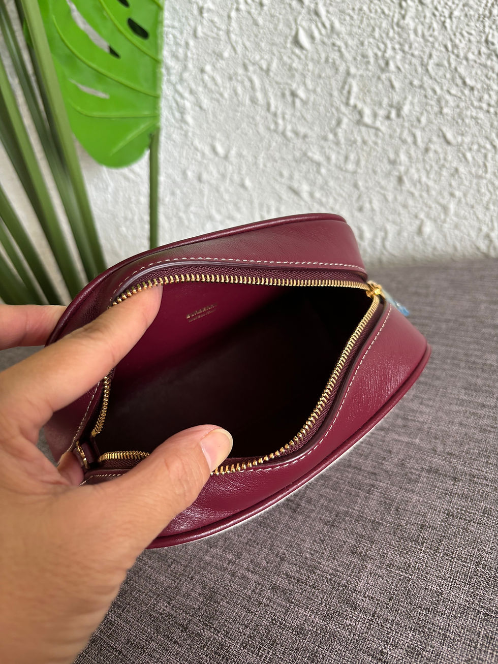 Thumbnail: Burberry Casual Style Calfskin 3 Way Cube Crossbody Bag