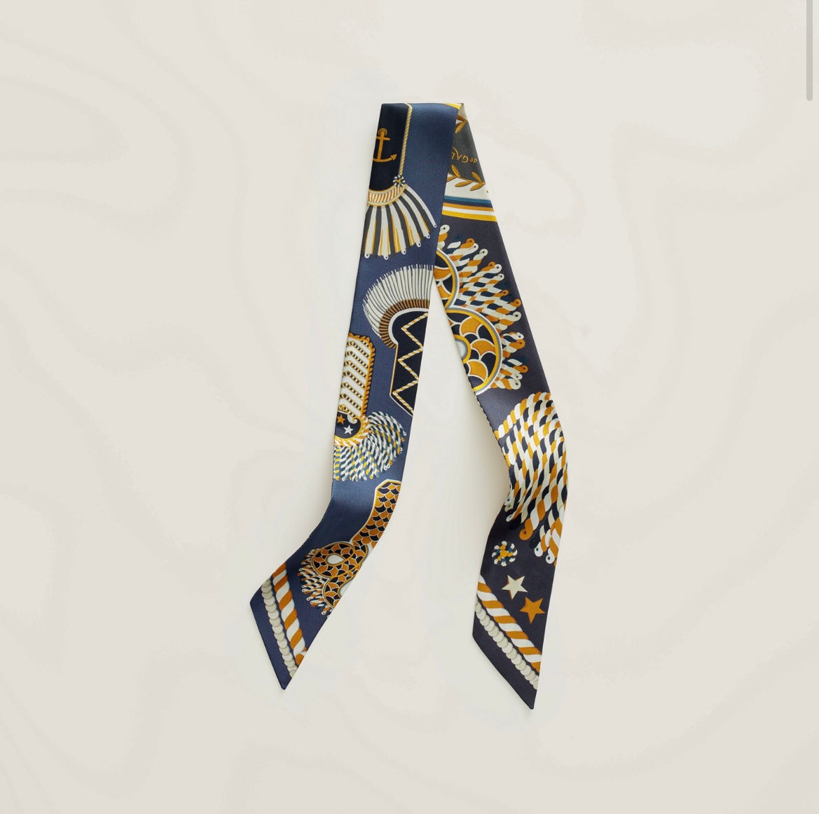 Hermes Epaulettes de Gala Twilly