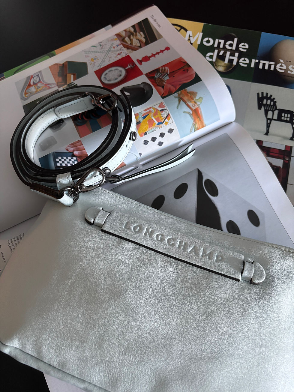 Thumbnail: Long Champ 3D Crossbody Bag L2091770P32