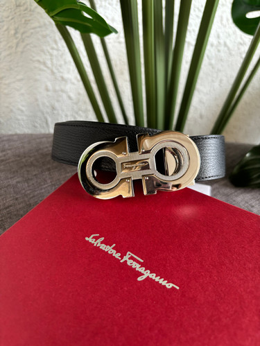 salvatore ferragamo belt used