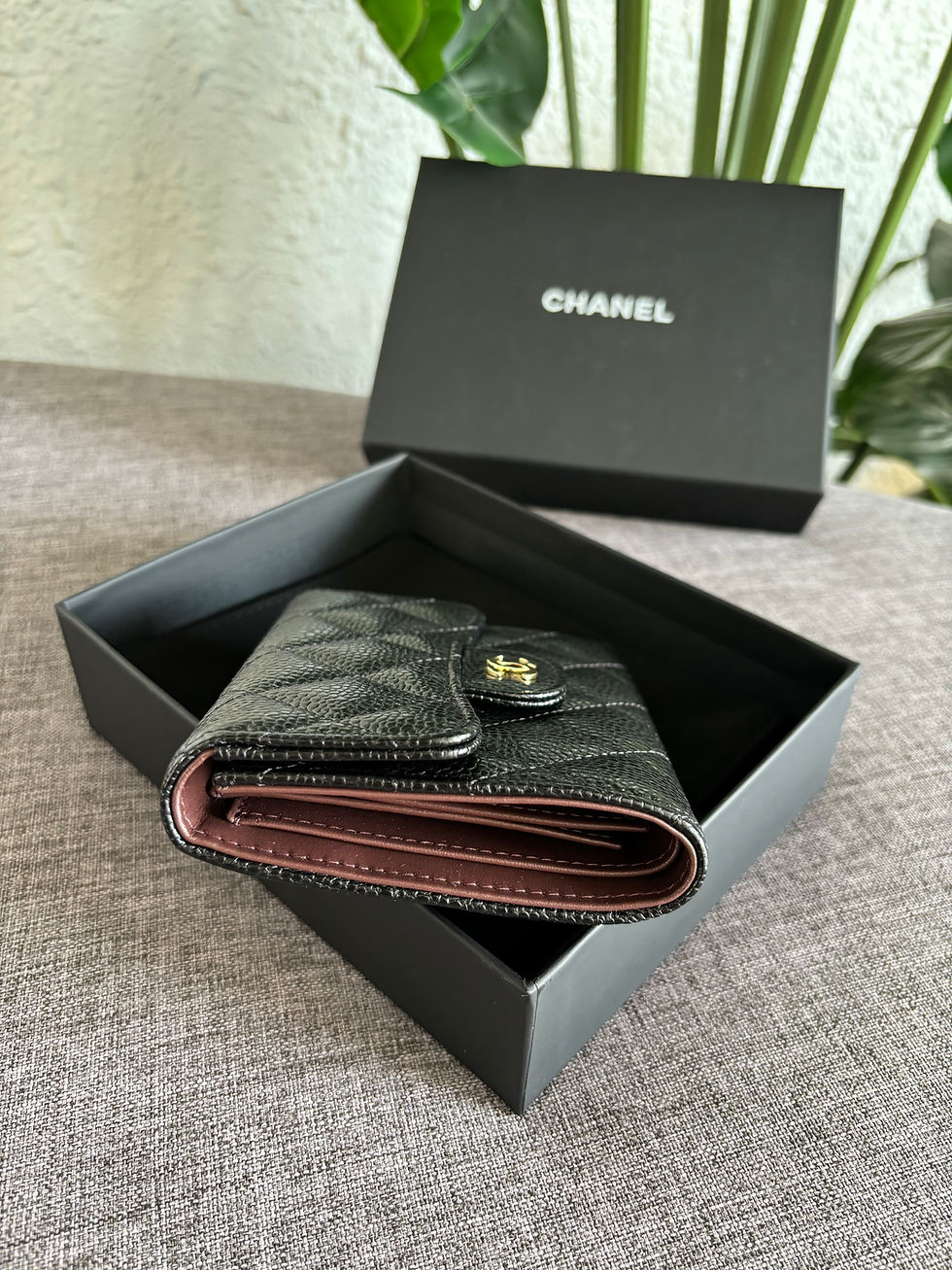 Thumbnail: Chanel Classic Flap Small Wallet