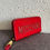 Thumbnail: Moschino Quilted Nylon Zippy Wallet Stud