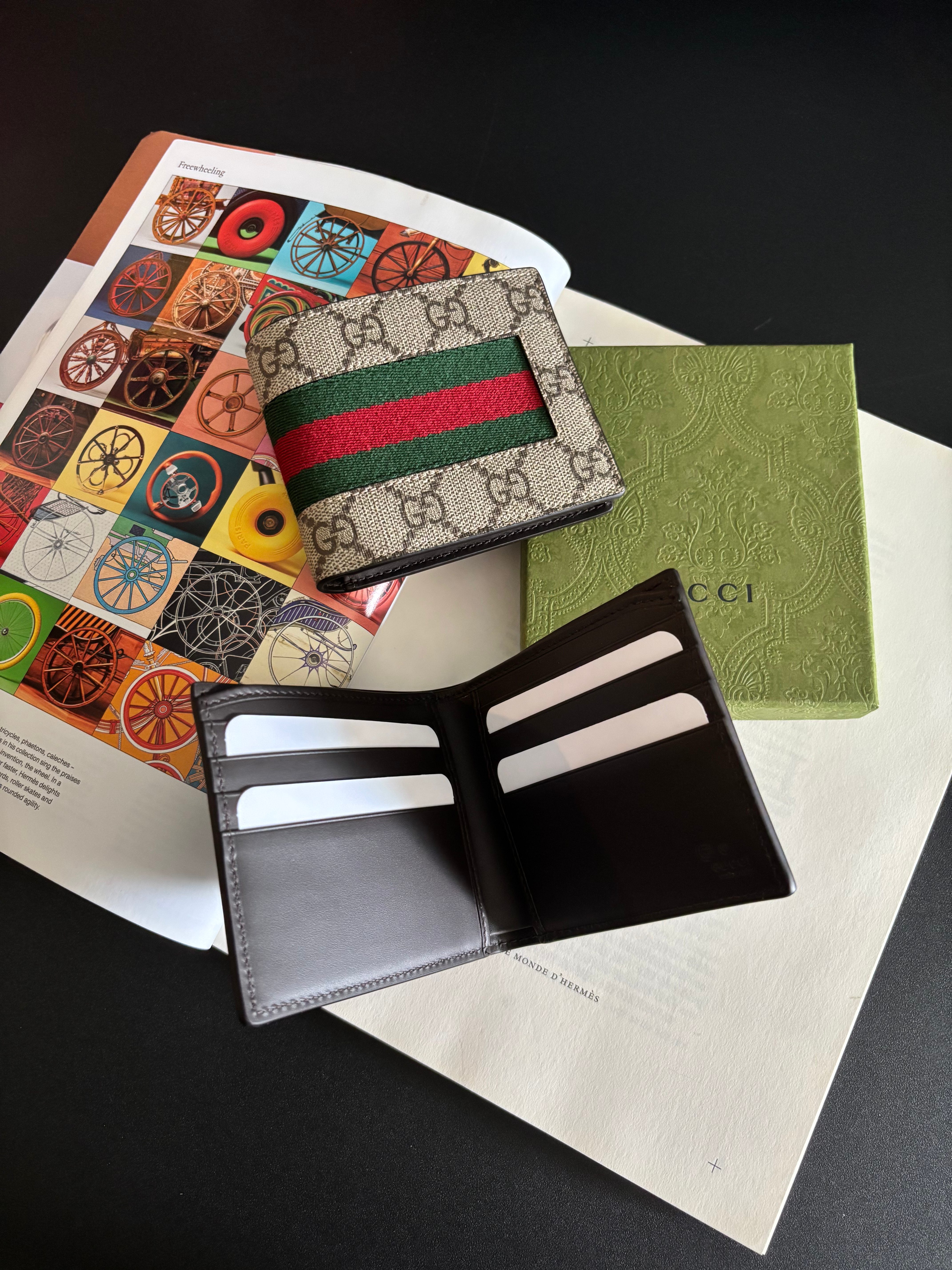 Gucci Supreme Wallet 779849