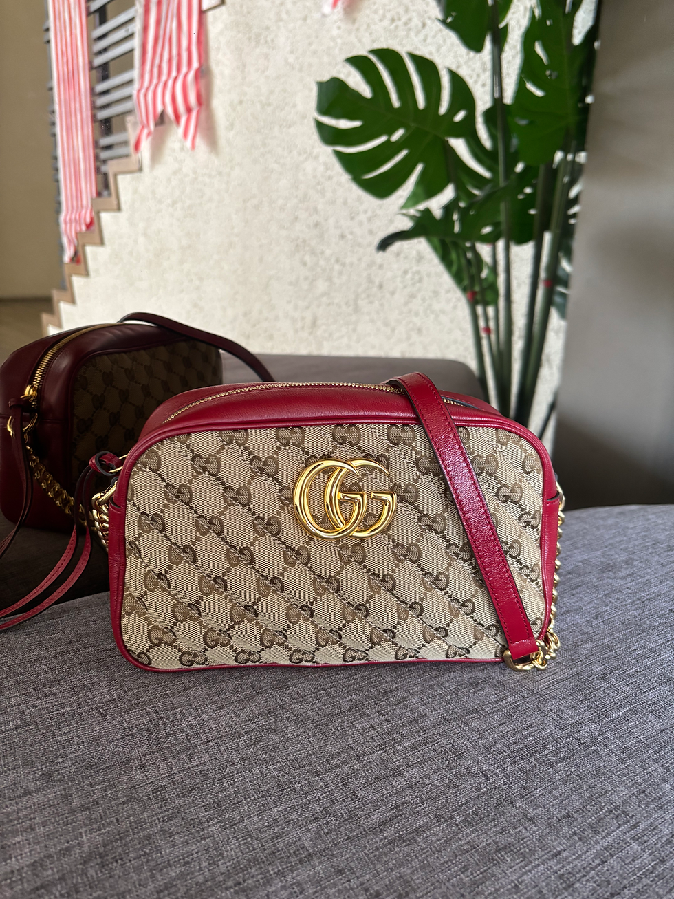 Thumbnail: Gucci Marmont Small Shoulder Bag 449632