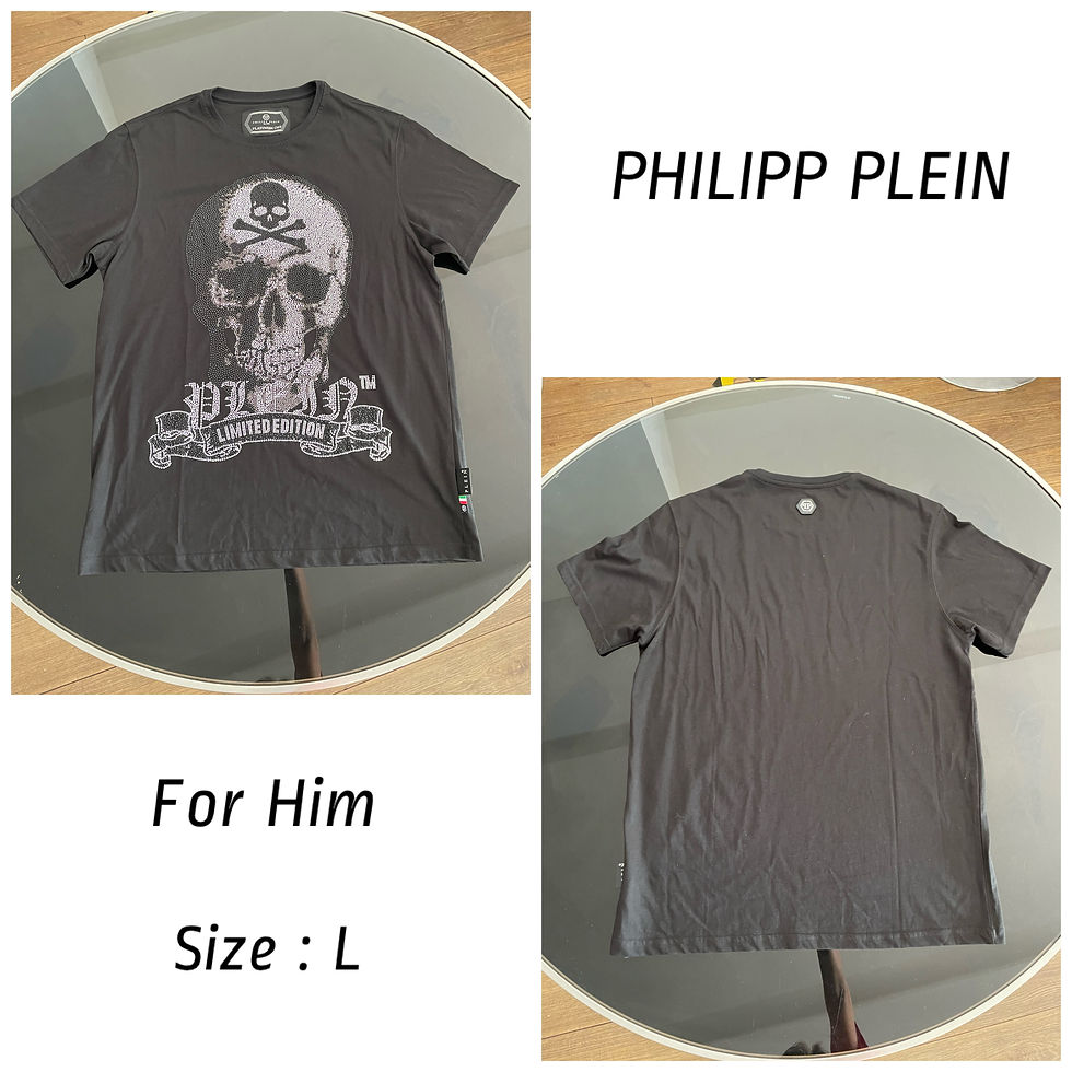 Thumbnail: Philipp Plein T Shirt Round Neck SS Crystal Skull