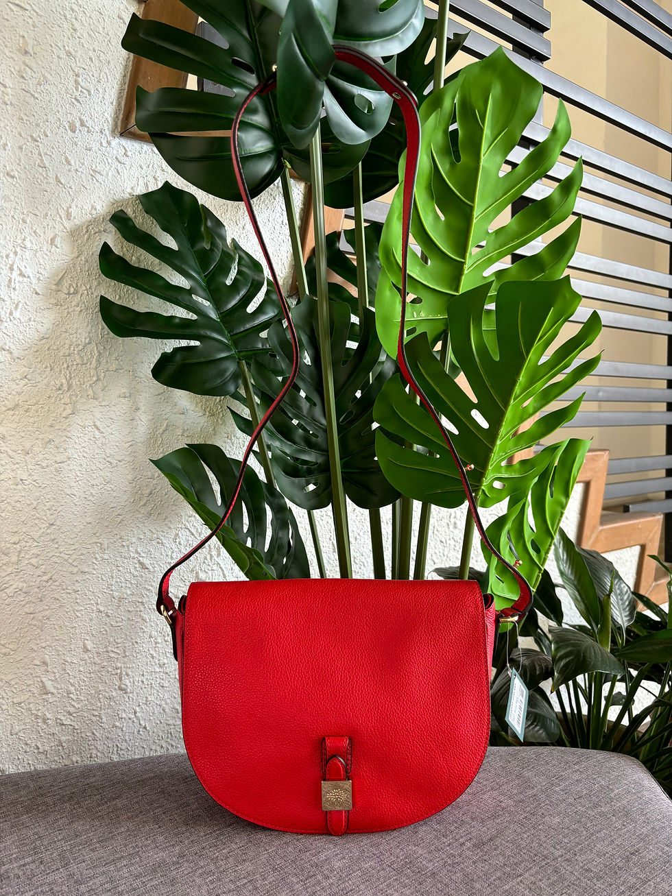 Mulberry Tessie Satchel