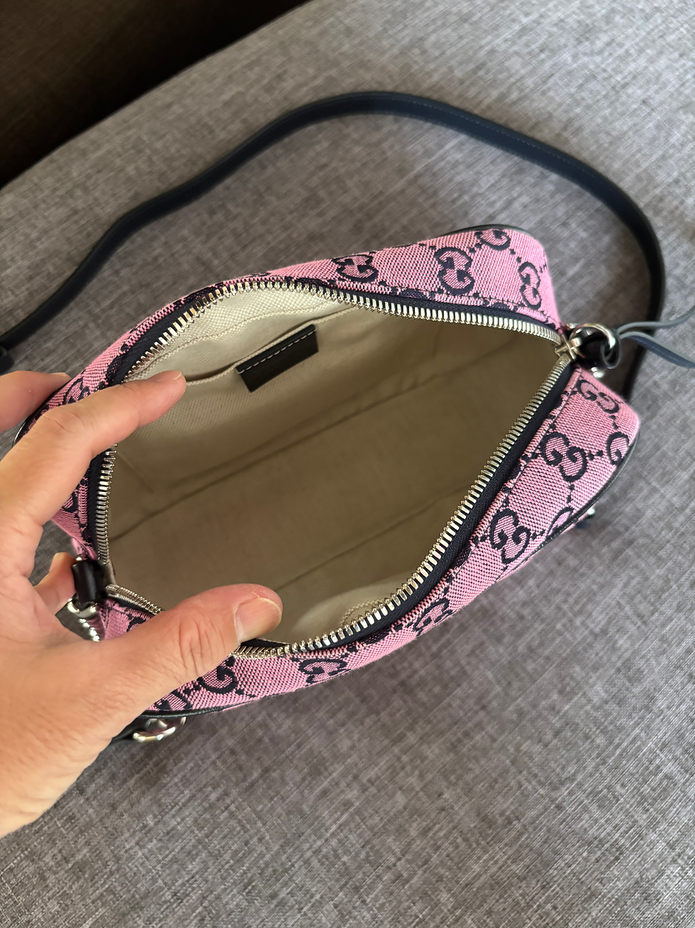 Thumbnail: Gucci Marmont Small Shoulder Bag 449632