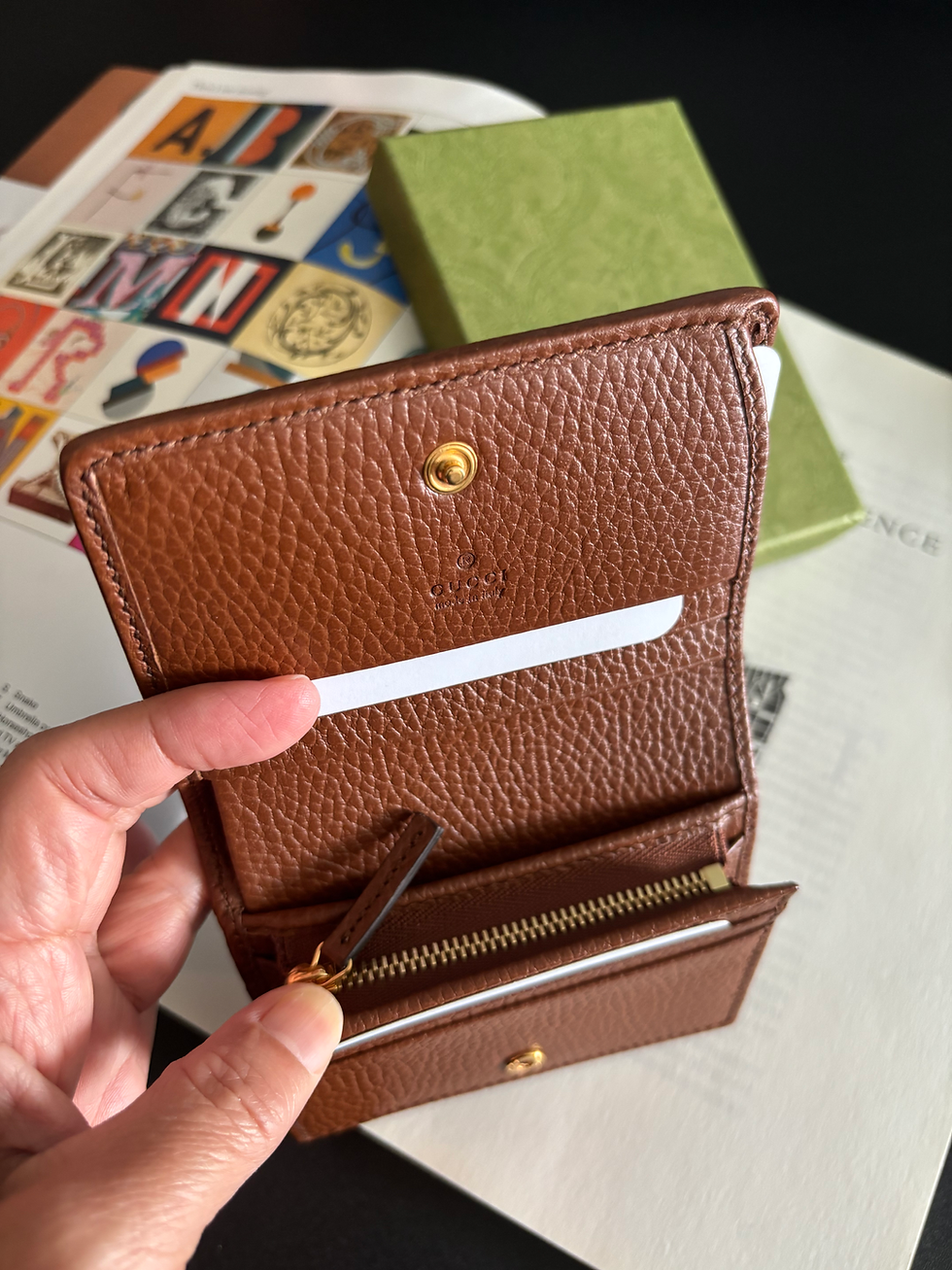 Thumbnail: Gucci Horsebit 1955 card case wallet
