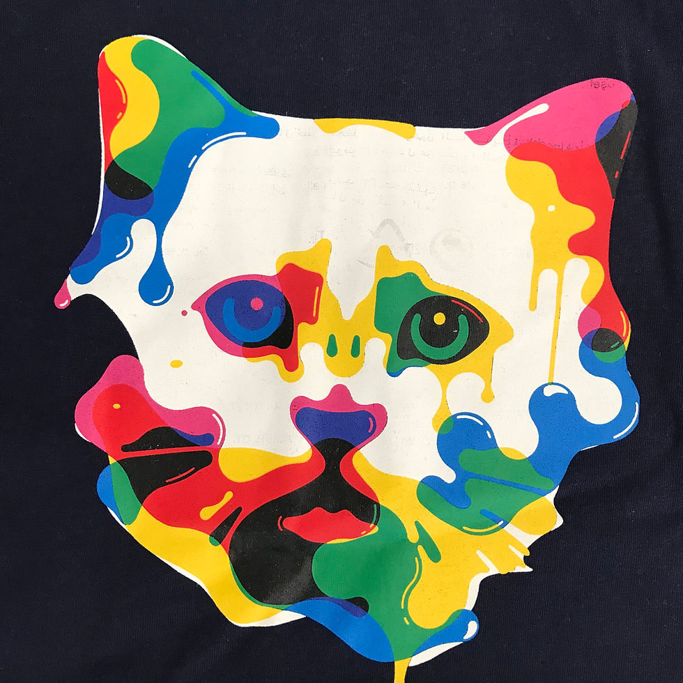 Thumbnail: KARL LAGERFELD CHOUPETTE SPLIT TANK TOP