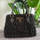 Thumbnail: Prada 1BA173 Black Nylon GAUFRE