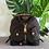 Thumbnail: Moschino Biker Bomber Jacket Backpack