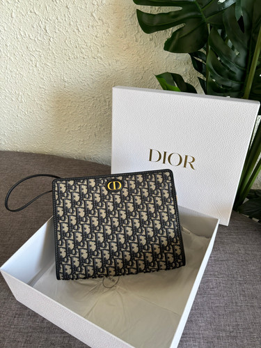 Dior ディオール オブリーク 30 Montaigne ポーチ ユニセックス DIOR 30 MONTAIGNE POUCH | Luxury2u