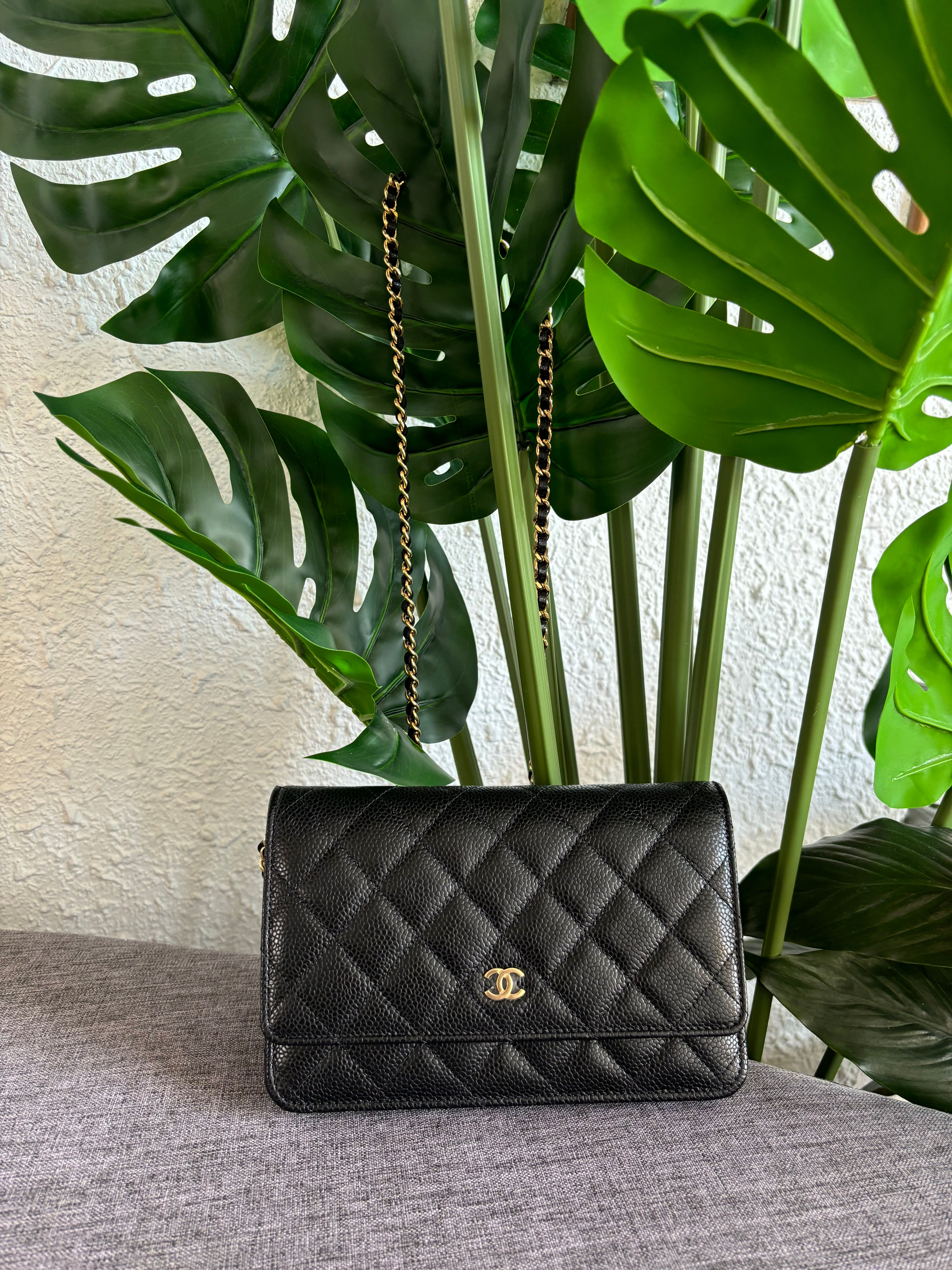 Chanel Classic Wallet On Chain