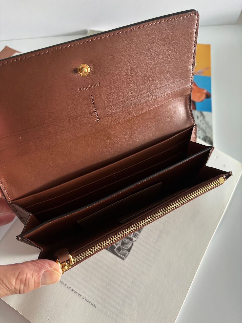 Thumbnail: Burberry LS Porter Wallet