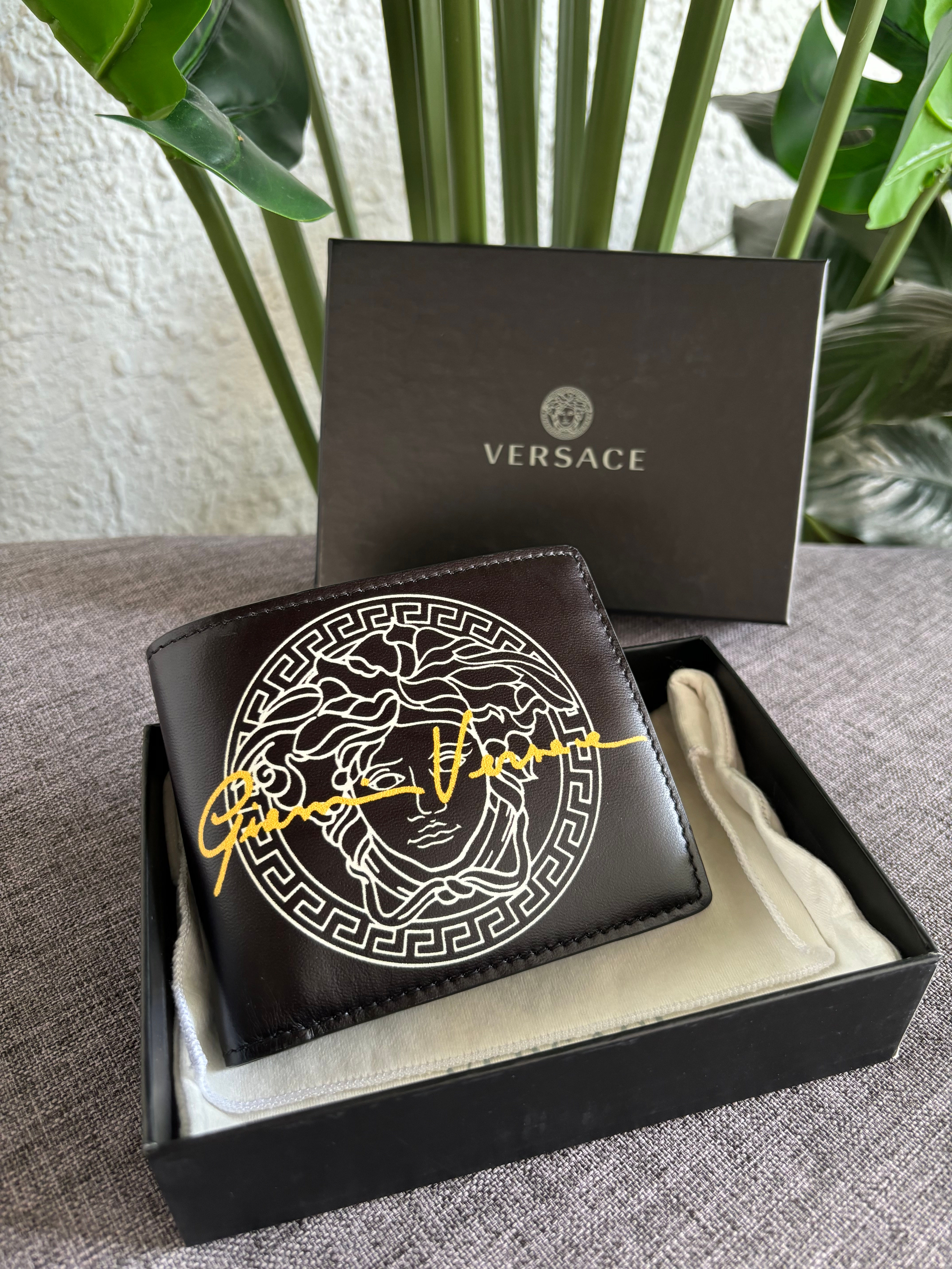 Versace Medusa Printed Bifold