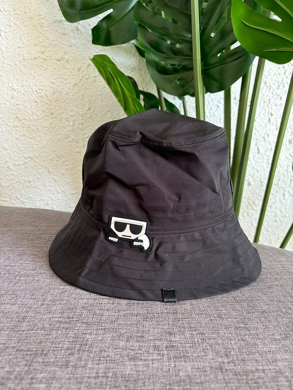 Thumbnail: Karl Lagerfeld Kocktail Bucket Hat