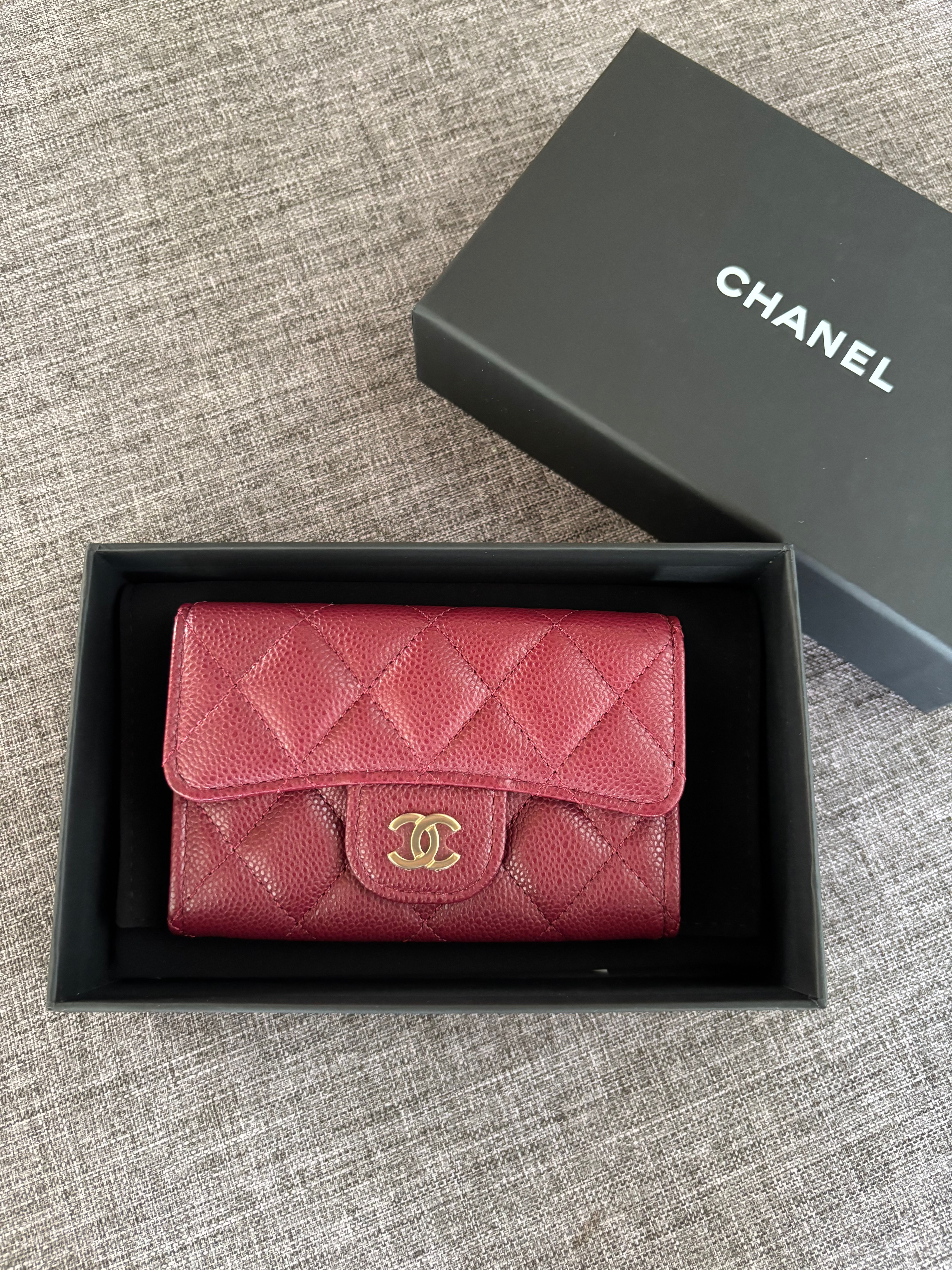 Chanel Classic Card Holder