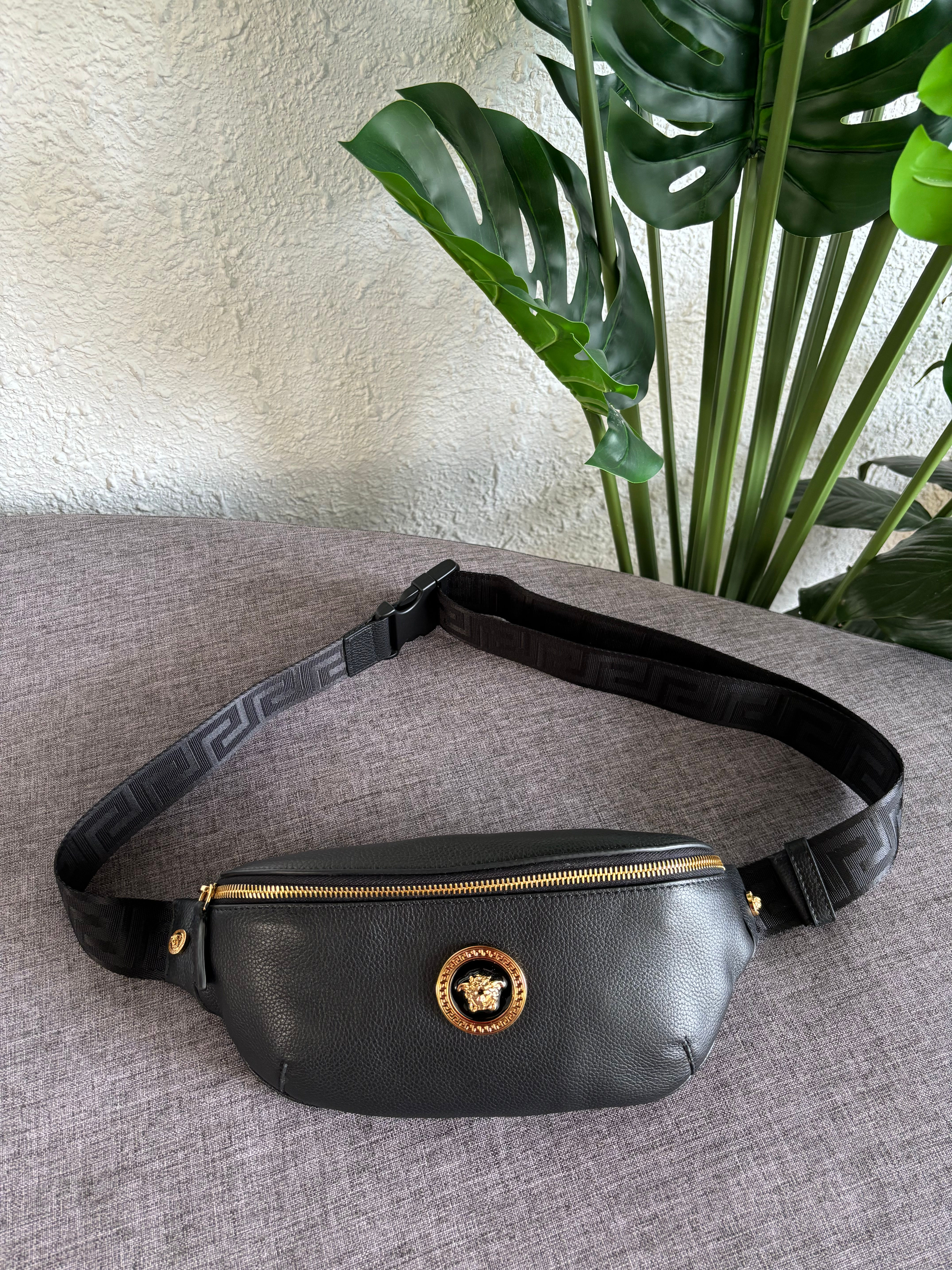 Versace Medusa Belt Bag