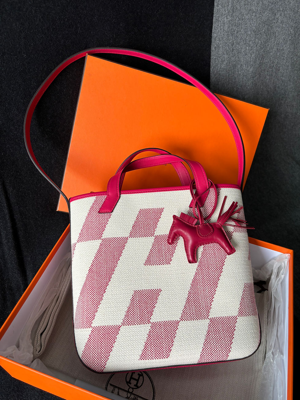 Thumbnail: Hermes Rodeo PM Charm