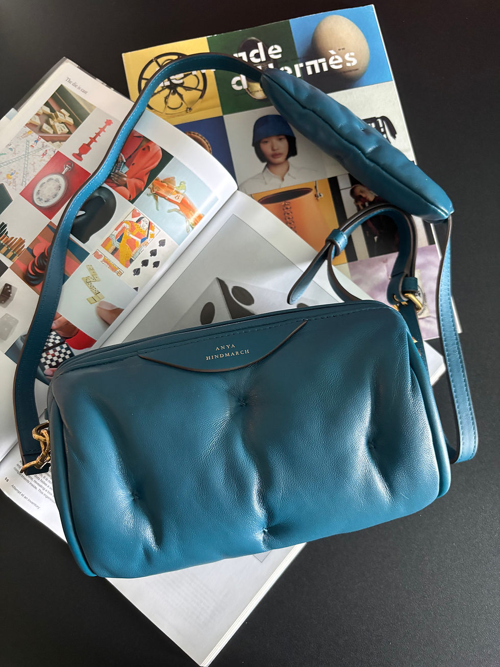 Thumbnail: Anya Hindmarch Chubby Barrel Crossbody Bag 