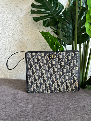 Dior ディオール オブリーク 30 Montaigne ポーチ ユニセックス DIOR 30 MONTAIGNE POUCH | Luxury2u