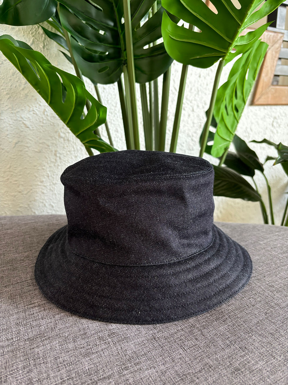 Thumbnail: Hermes Fred denim hat