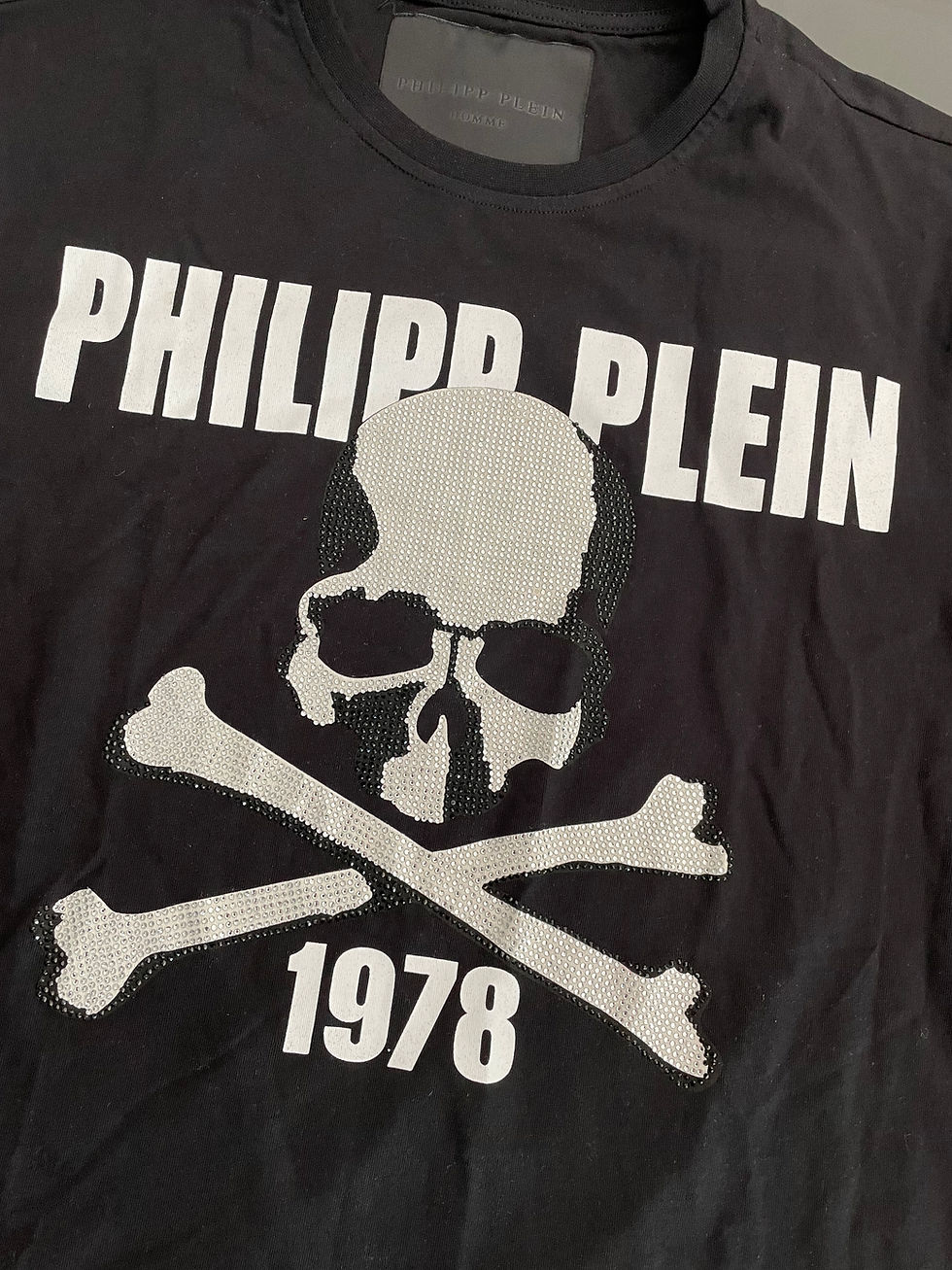 Thumbnail: Philipp Plein T Shirt Round Neck SS Crystal Skull