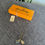 Thumbnail: LV M63141 NANOGRAM NECKLACE