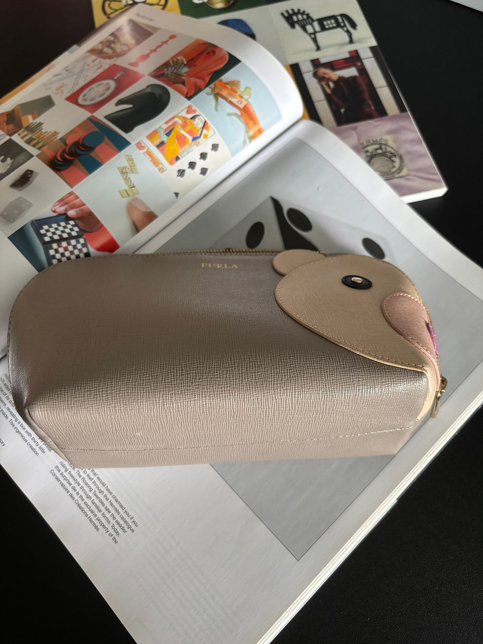 Thumbnail: Furla Allegra M Cosmetic Case