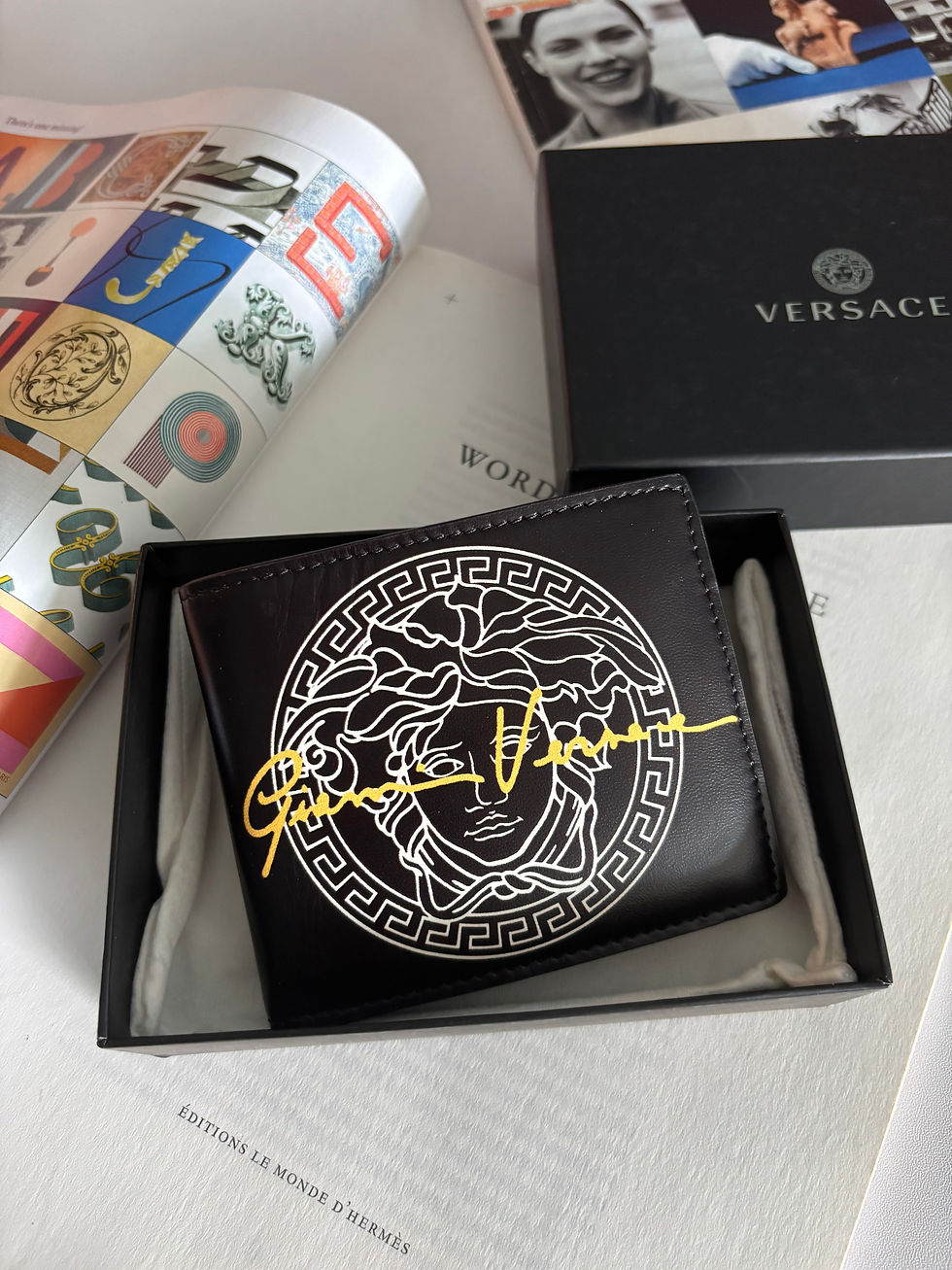 Thumbnail: Versace Medusa Printed Bifold
