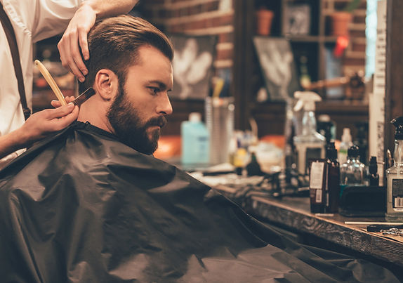 Obtenir un homme Haircut