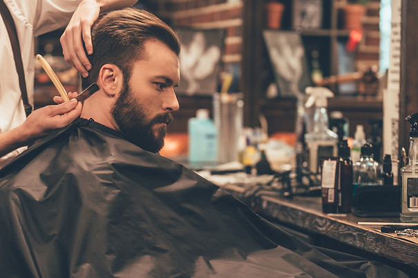 Obtenir un homme Haircut