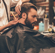 Obtenir un homme Haircut
