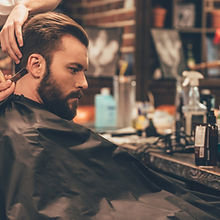 Man Getting a Haircut
