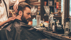 Obtenir un homme Haircut