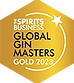 medalla de oro global gin masters 2023