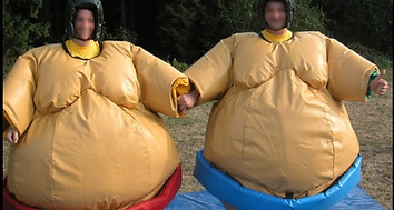 sumos univ'air gonflables