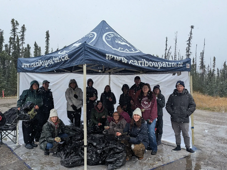 Lichen Collection with the Calgary Zoo