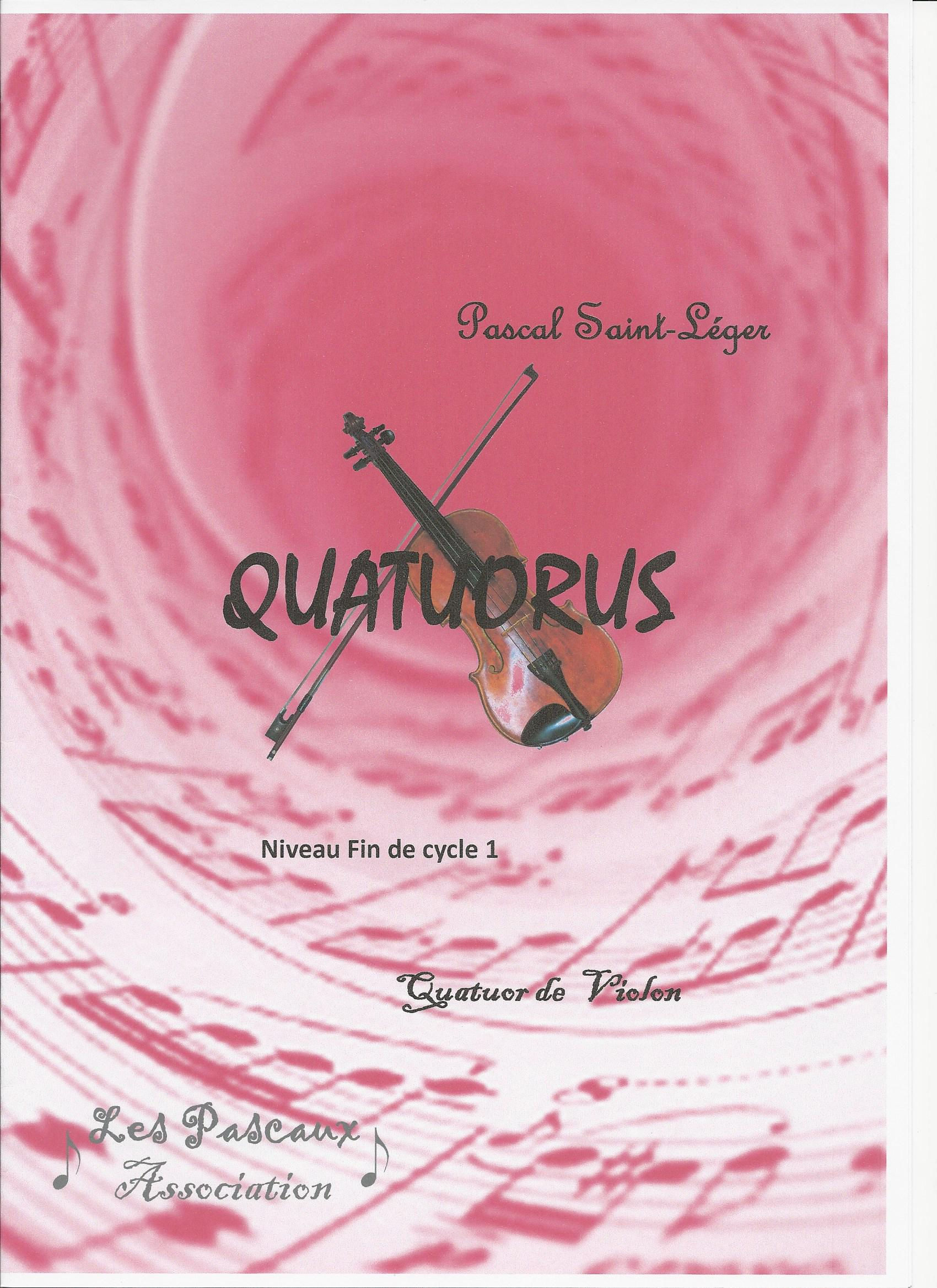 QUATUORUS pour ensemble de Violons