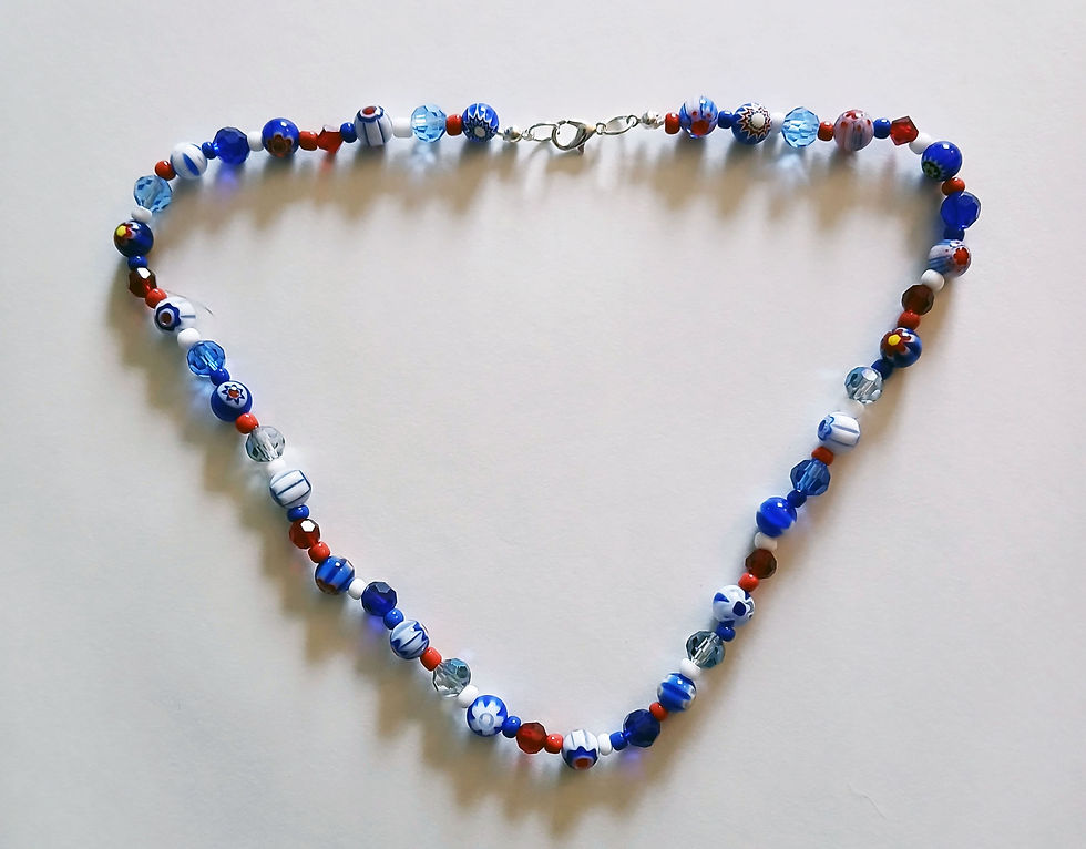 Thumbnail: "Con Art" Necklaces