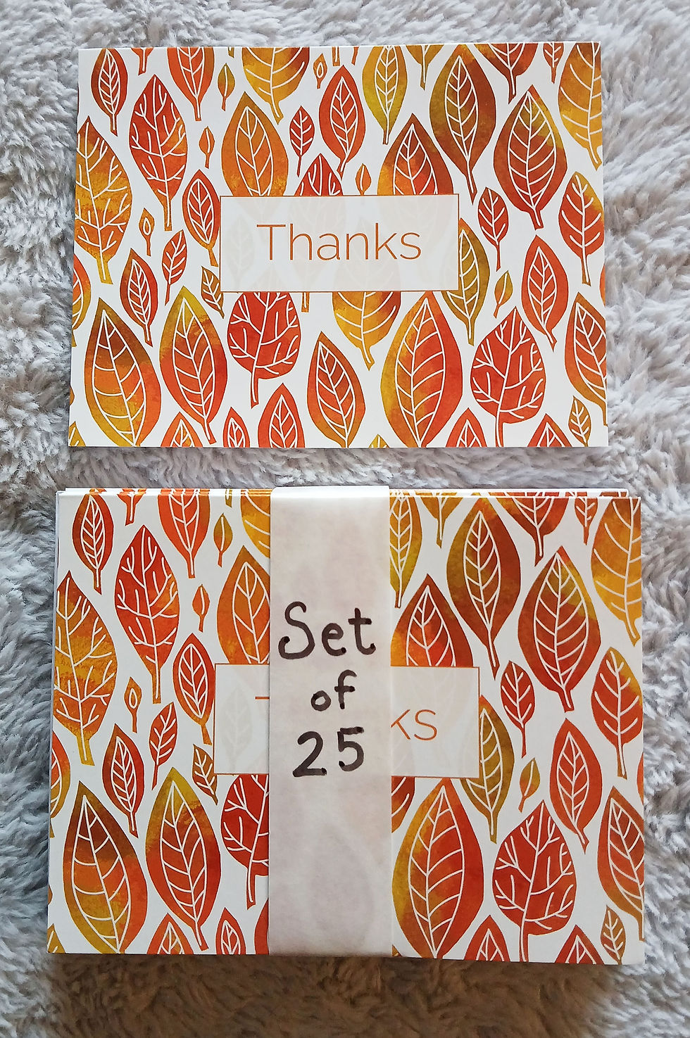 Thumbnail: Greeting Cards - Blank Inside - Set of 25